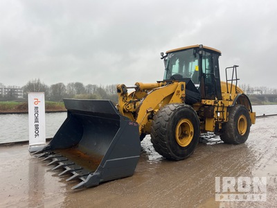 2010 (unverified) Cat 950H Wheel Loader