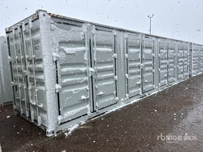 2026 40 ft High Cube Multi-Door Storage Container (Unused)