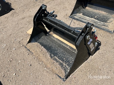 2026 GIYI GY-XKH39 39 in Mini Pala para Minicargadora (Unused)