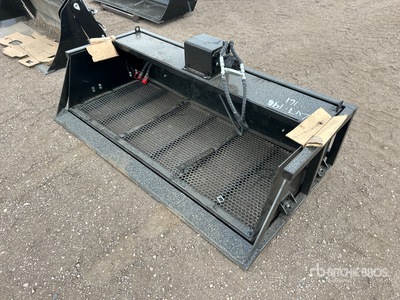 2026 GIYI GY-VB79 78 in Skid Steer Screening Bucket (Unused)