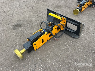 2026 GIYI GY-D680 Skid Steer Post Driver (Unused)