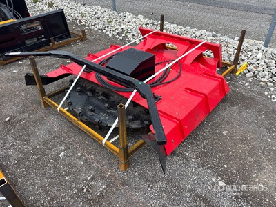 2026 GIYI GY-DM59 39 in Disc Skid Steer Mulcher (Unused)