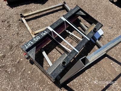 2026 GIYI GY-BF47 45 in Skid Steer Bale Forks Varios implementos minicargadora (Unused)