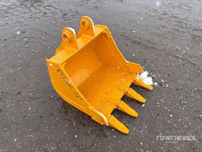 2026 GIYI GY-BK 24 in Excavator Bucket - Fits Cat (Unused)
