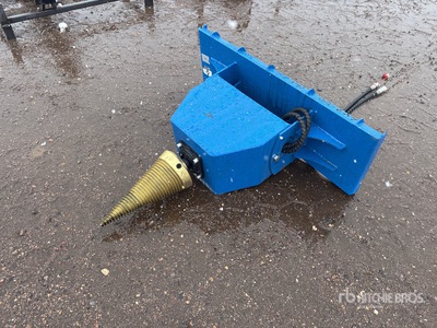 2026 GIYI GY-LS43 45 in Fendeuse à bois sur chargeuse à différentiel (Unused)