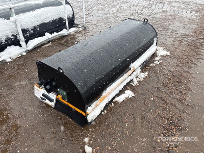 2026 GIYI GY-BS72 72 in Skid Steer Sweeper (Unused)