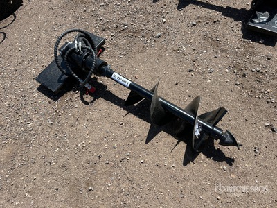 2026 GIYI 12 in Mini スキッドステアオーガー (Unused)