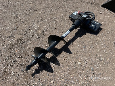 2026 GIYI 12 in Mini スキッドステアオーガー (Unused)