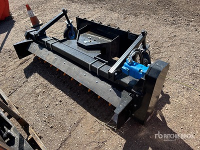 2026 GIYI GY-LPR71 71 in Skid Steer Power Rake (Unused)