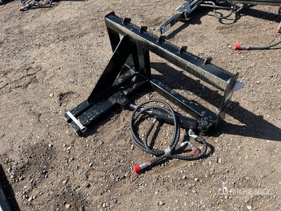 2026 GIYI GY-TP45 8 in Kompaktlader-Pfostenzieher (Unused)