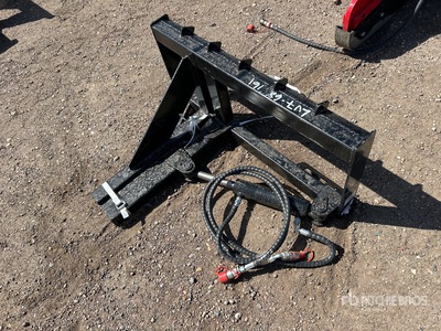 2026 GIYI GY-TP45 8 in Kompaktlader-Pfostenzieher (Unused)