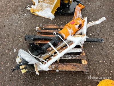 2026 GIYI 16 in Excavator Auger - Fits Cat 305 (Unused)