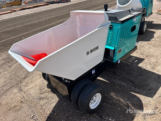 2026 SDLOOL SL-M1300 Stand-On Mini Dumper (Unused)