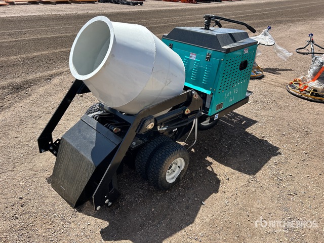 2026 SKLP SL-MT800 Stand-On Mini Concrete Mixer Buggy (Unused)