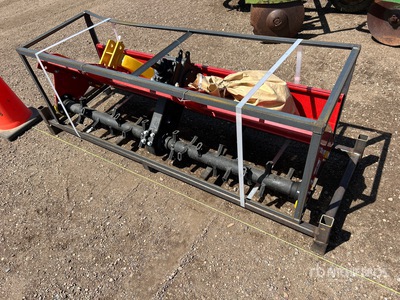 2026 SKLP SK180 72 in 2-Point ロトティラー (Unused)