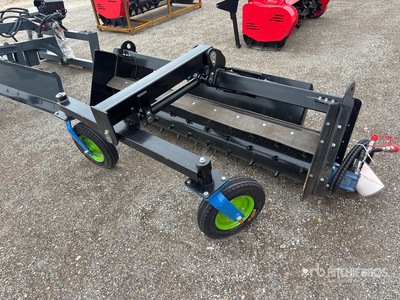 2026 GIYI GY-PR71 Skid Steer Power Rake (Unused)