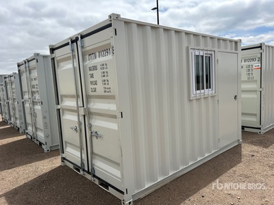 2026 12 ft Storage Container (Unused)