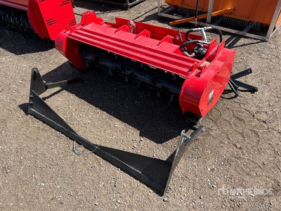 2026 GIYI GY60X 60 in スキッドステア マルチャー (Unused)