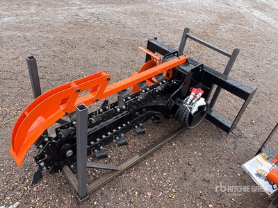 2026 GIYI GY-D39 Zanjadora para minicargadora (Unused)