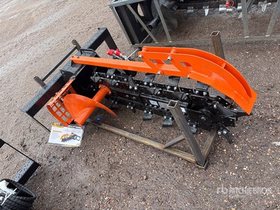 2026 GIYI GY-D39 Zanjadora para minicargadora (Unused)