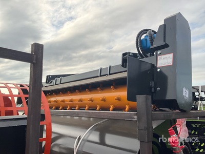 2026 GIYI GY-LPR71 Skid Steer Power Rake (Unused)