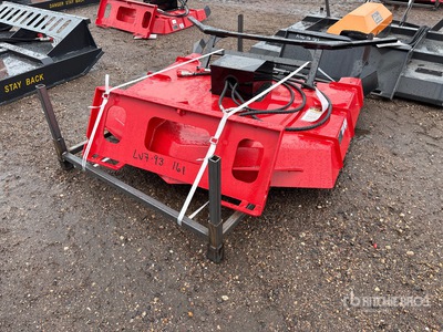 2026 GIYI GY-DM59 59 in Disc Skid Steer Mulcher (Unused)