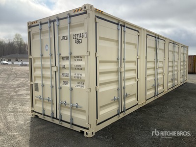 2026 40 ft High Cube Multi-Door Opslag container (Unused)