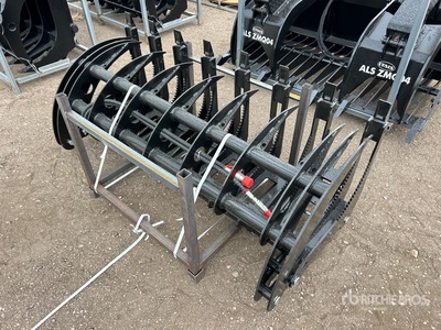 2026 GIYI GY-CLG72 72 in Skid Steer Grapple (Unused)