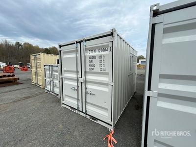 2026 12 ft Standard Storage Container (Unused)
