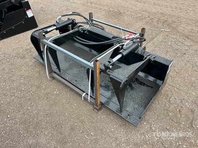 2026 GIYI GY-PG72 72 in General Purpose Skid Steer Grapple Bucket (Unused)