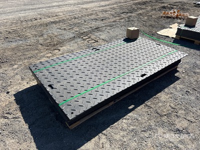 2026 SKLP SK-LJB12 Polyethylene Sheet Ground Protection Mats Articoli da ferramenta e di consumo (Unused)