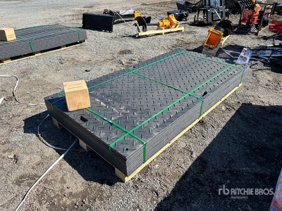 2026 SKLP SK-LJB12 Polyethylene Sheet Ground Protection Mats (Unused)