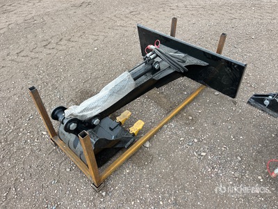 2026 GIYI GY-BK56 16 in Skid Steer Backhoe (Unused)