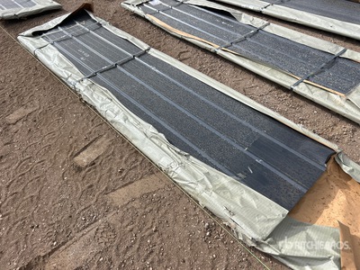 Quantity of 2026 SKLP SKH100 12 ft x 36 in Acier de structure (Unused)