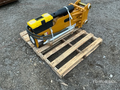 2026 GIYI GY-SB45 Q/C Hydraulic Breaker (Unused)