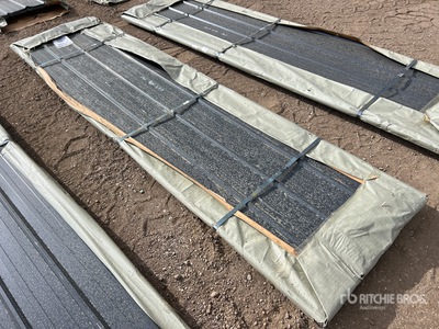 Quantity of 2026 SKLP SKH50 12 ft x 36 in Acier de structure (Unused)