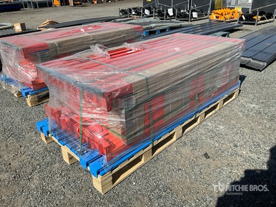 2026 SKLP SK-HJ6 Metal Storage Shelve (Unused)