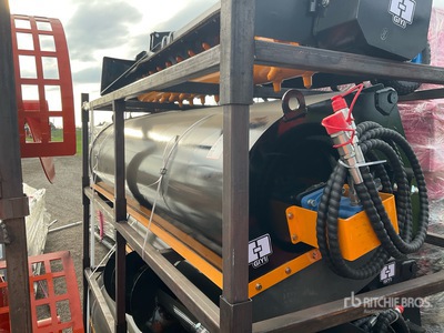 2026 GIYI GY-BS72 Skid Steer Sweeper (Unused)