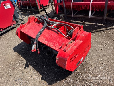 2026 GIYI GY-46X 48 in スキッドステア マルチャー (Unused)