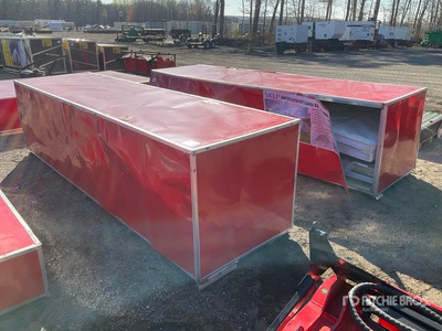 2026 SKLP SK-S5031 31 ft x 50 ft Storage Building (Unused)