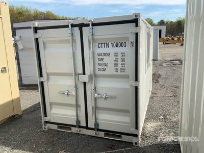 2026 10 ft Storage Container (Unused)