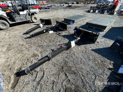 2026 Sweepster GY-STB47 131 in Telescopic Skid Steer Boom (Unused)