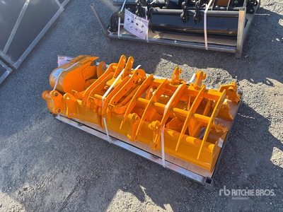 Quantity of (8) 2026 GIYI GYA-8 Mini Excavator Attachments (Unused)