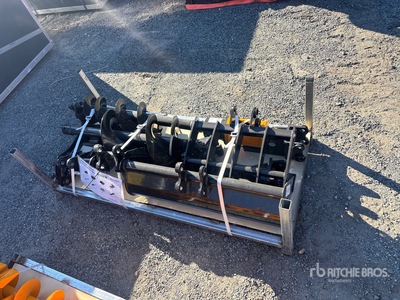 Quantity of (8) 2026 VICSEC VCA-8 Mini Excavator Attachments (Unused)