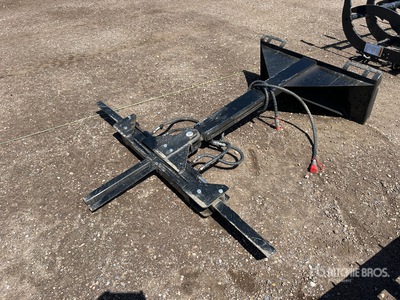 2026 GIYI GY-STL75 75 in Skid Steer Tire Lifter スキッドステア付属部品 (Unused)