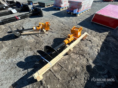 2026 GIYI 34 in Excavator Auger - Fits Cat 305 (Unused)