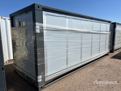 2026 SKLP SKH20 7 ft x 20 ft Folding Edificio de almacenaje (Unused)