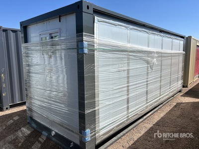 2026 SKLP SKH20 7 ft x 20 ft Folding Edificio de almacenaje (Unused)