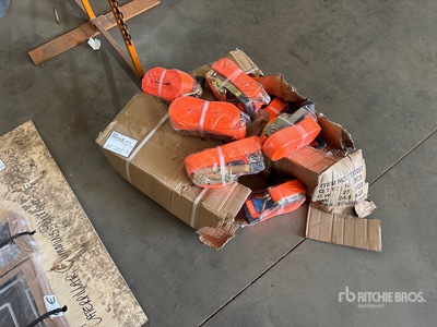 2026 SKLP SK003 2 in x 27 Ft Ratchet Straps (Unused)