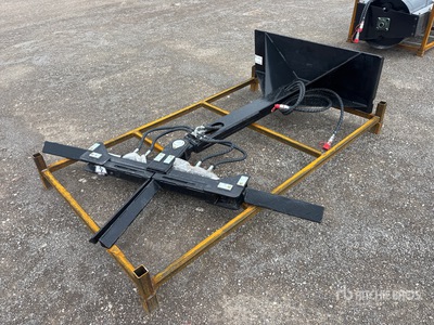 2026 GIYI GY-STL75 75 in Skid Steer Tire Lifter (Unused)